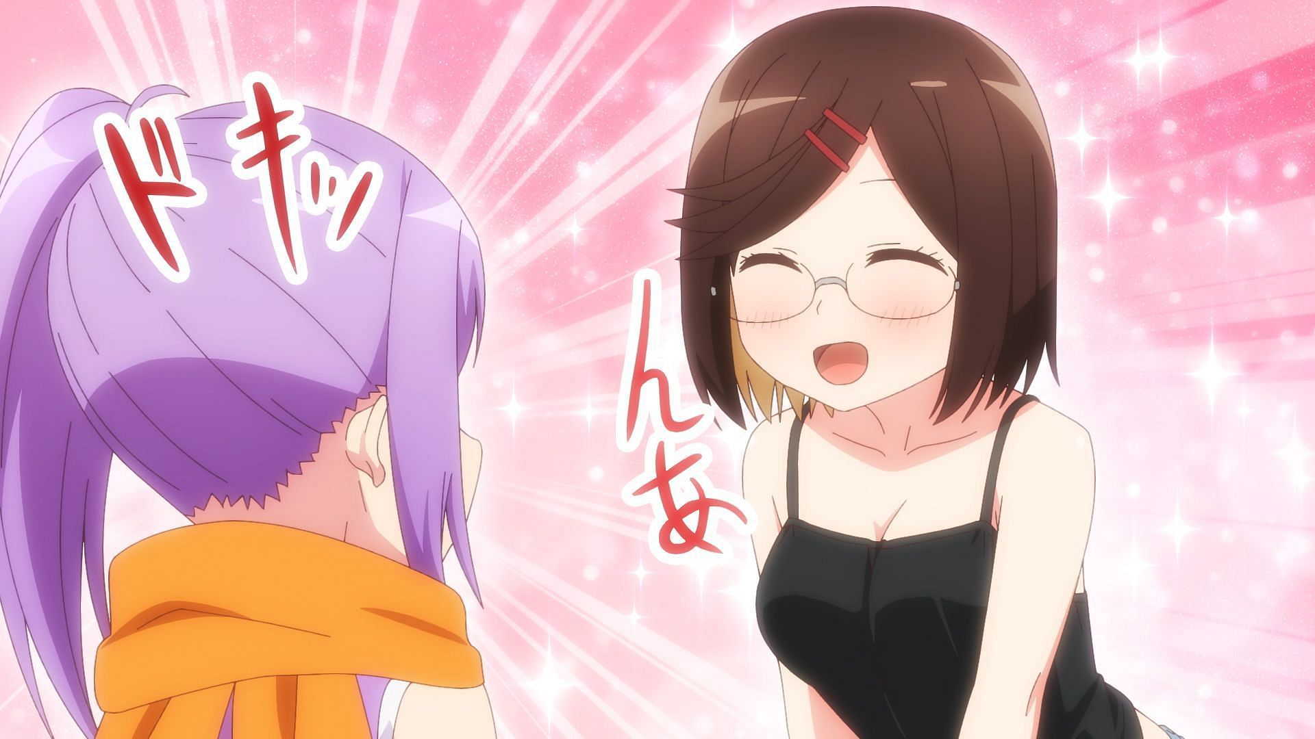 Konoha and Satoko (Image via Shaft)